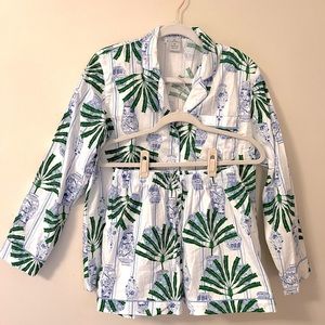 Pajama Set, Mark & Graham, Size Medium